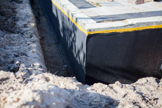 Professional Exterior Waterproofing technician working in Millersville, TN